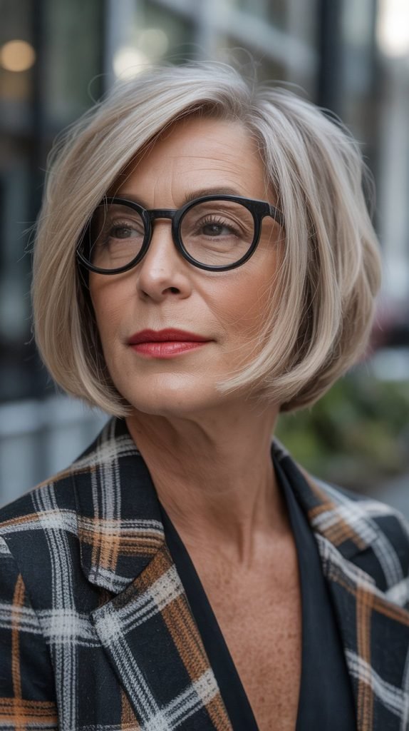 Rounded Bob with Soft Layers