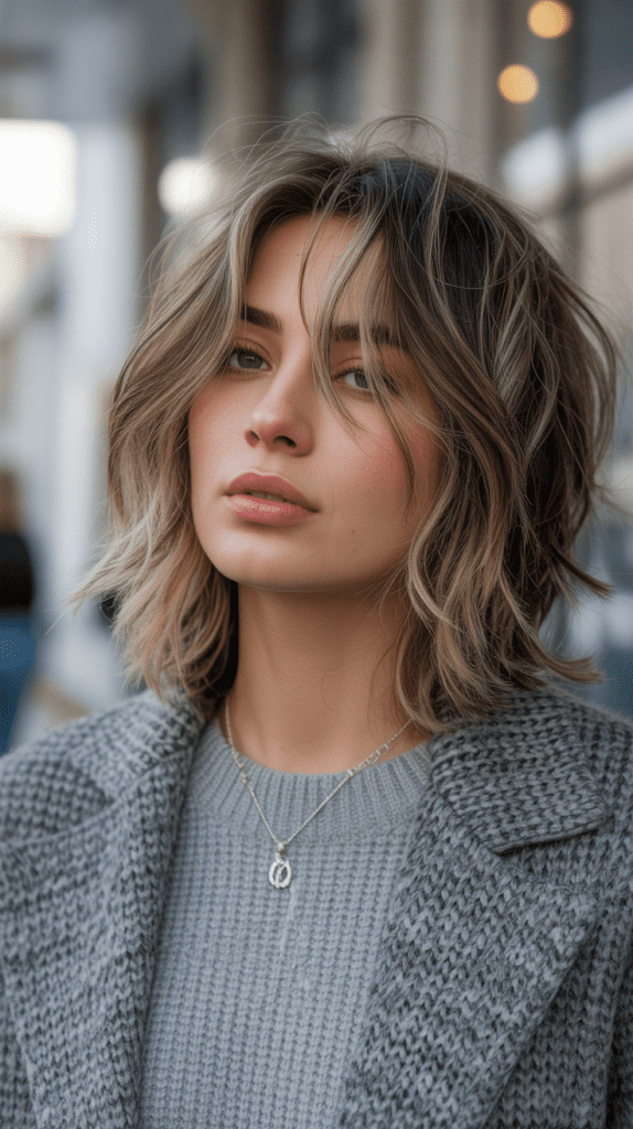 Choppy Layers with Razored Ends