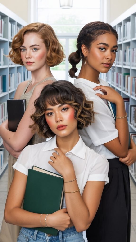 easonal Adaptations for School Hairstyles