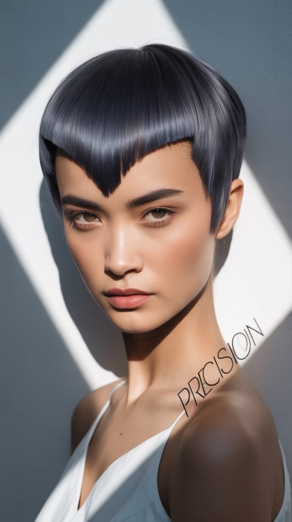  Medium V-Cut Layers for Thick Hair