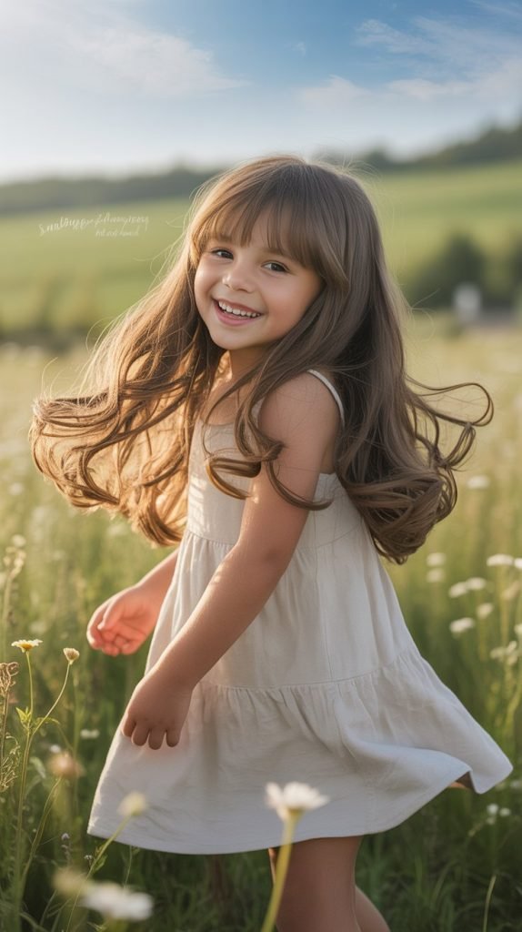 Long Layered Hair for Girls