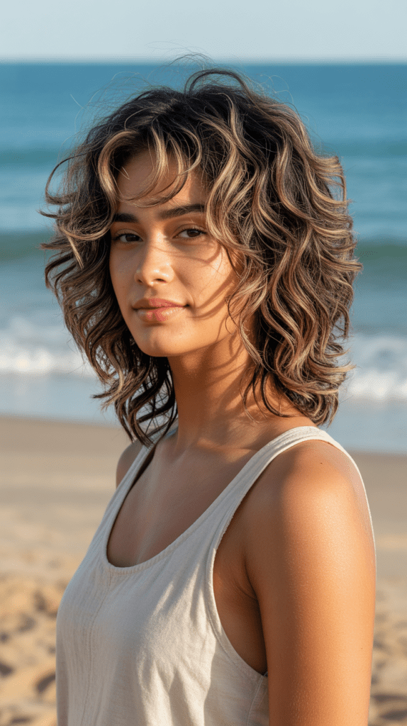 Textured Mid-Length Layers