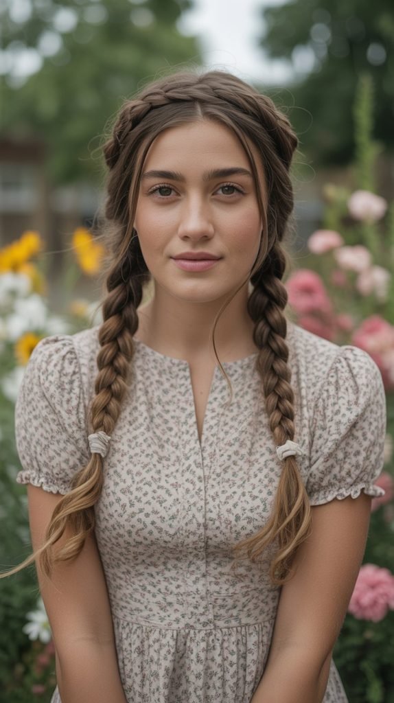  Milkmaid Braids