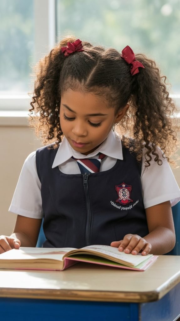 Half-Up Twisted Sides