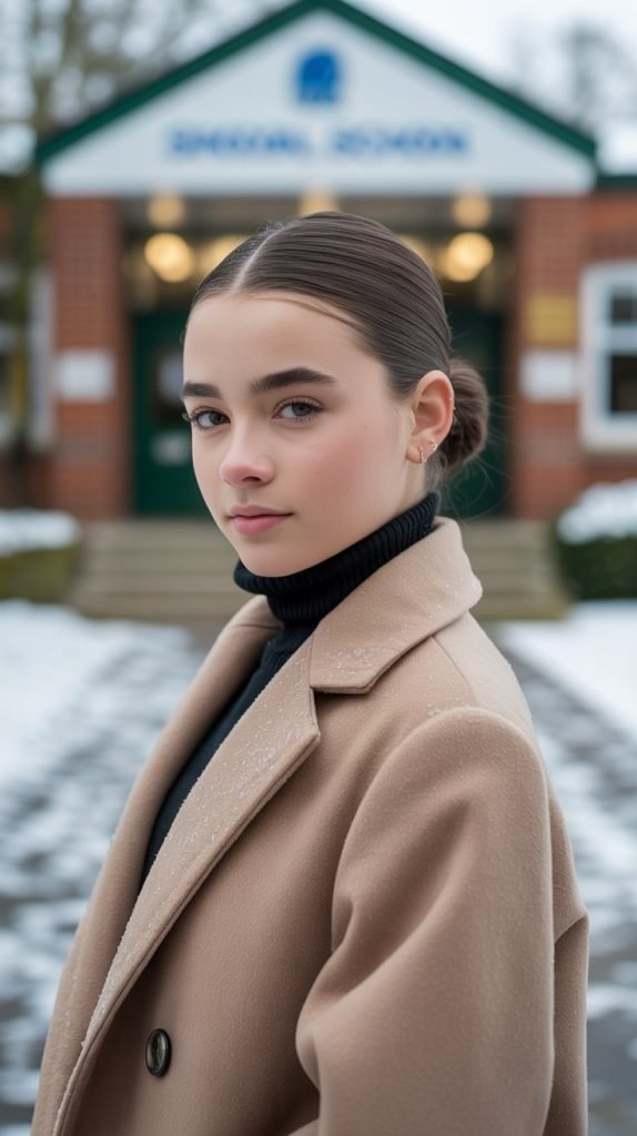 Protective Low Bun Styles