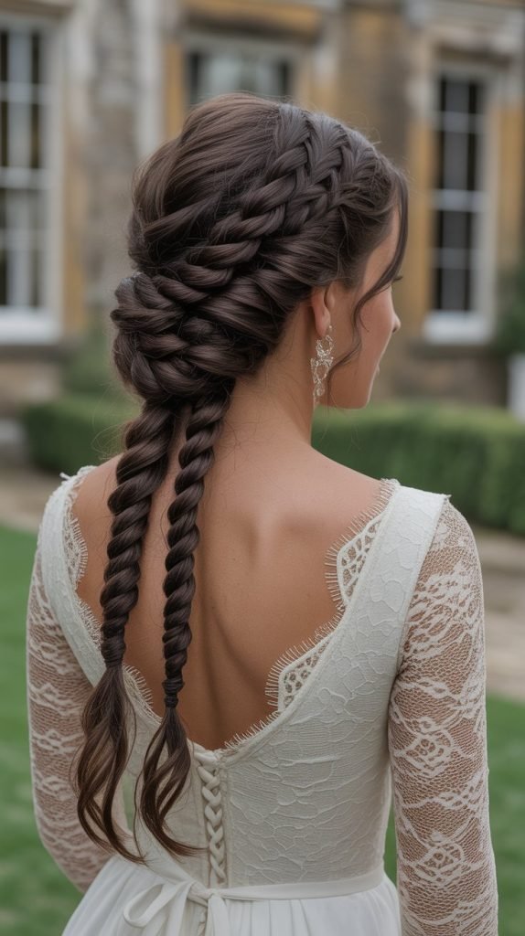 Twisted Rope and Braid Combination