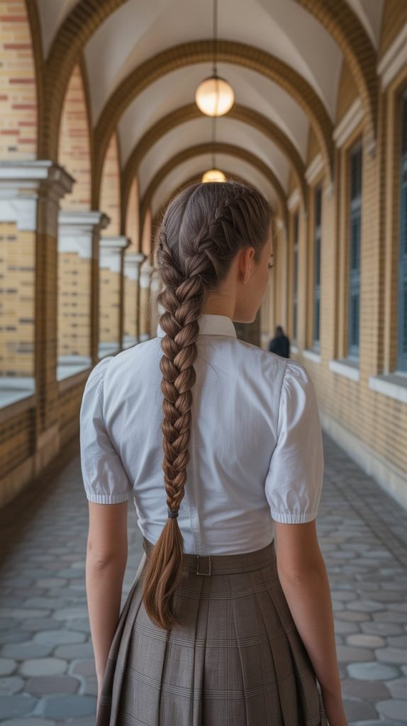 Classic French Braid