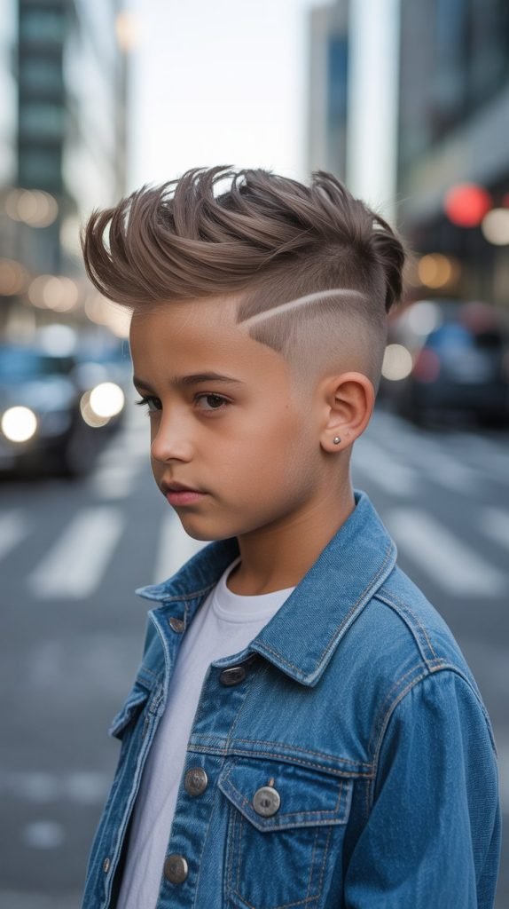 Undercut with Textured Top