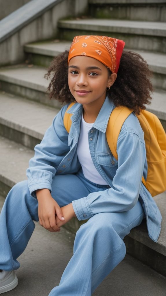 Bandana Integration Style