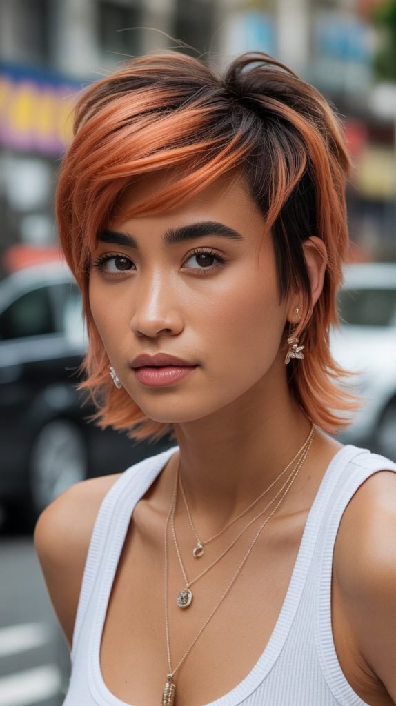 . The Modern Mullet for Fine Hair