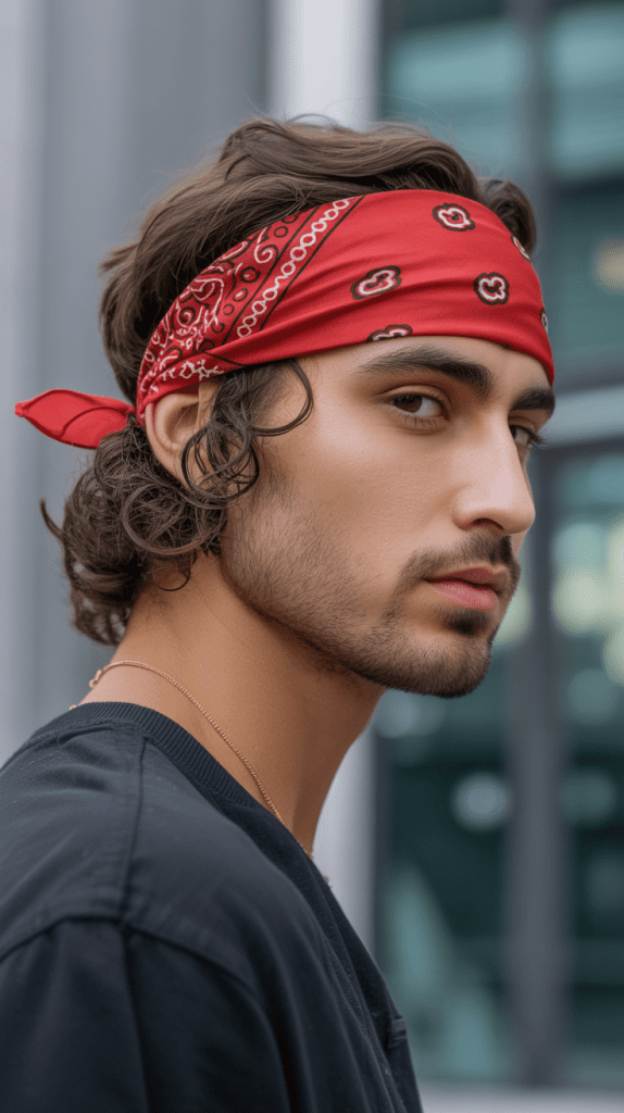  Side-Tied Bandana Technique