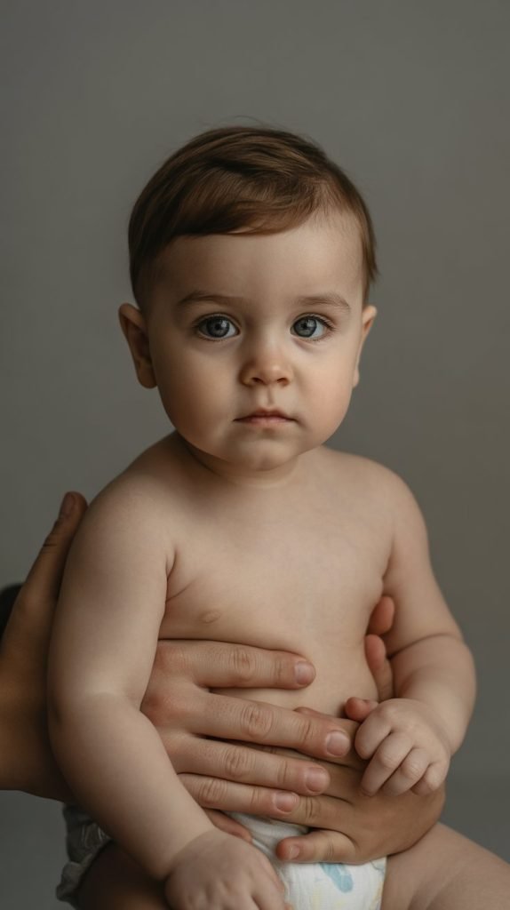 Asymmetrical Baby Cut