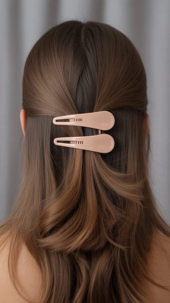 Double Claw Clip Technique