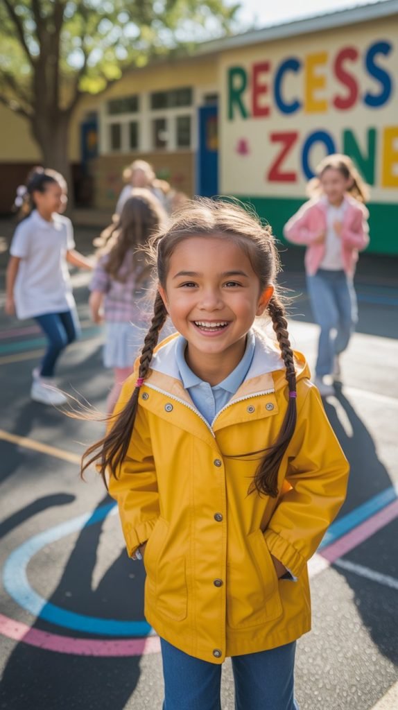 French Braid Pigtails