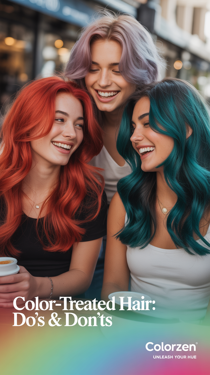 Color-Treated Hair: Do's & Don'ts