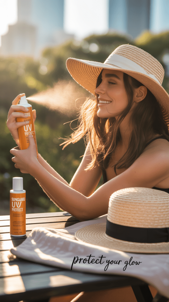 Protecting Hair from Environmental Damage