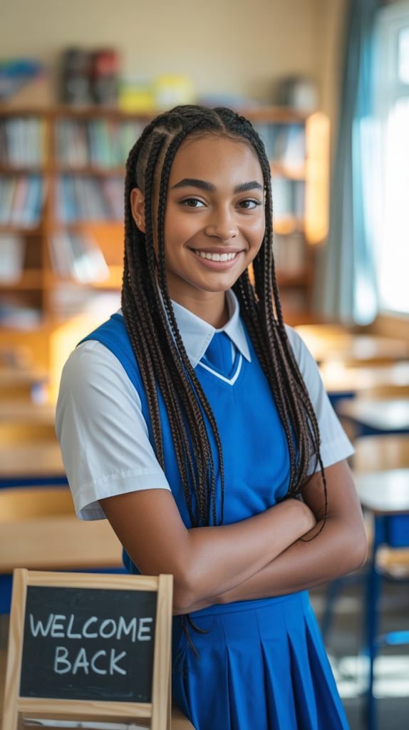 Cornrow Protective Style