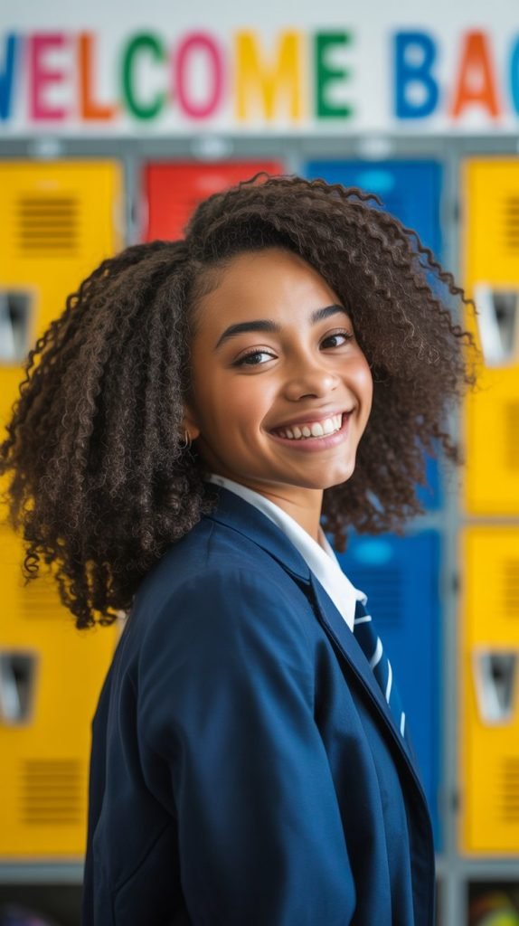  Curly Hair Natural Style