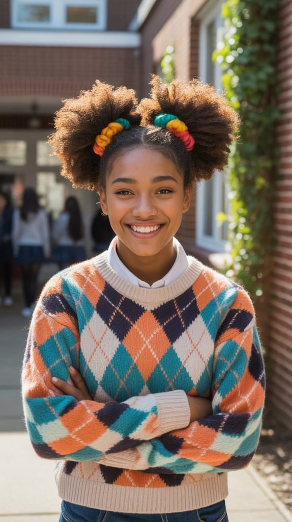 Afro Puff Variations