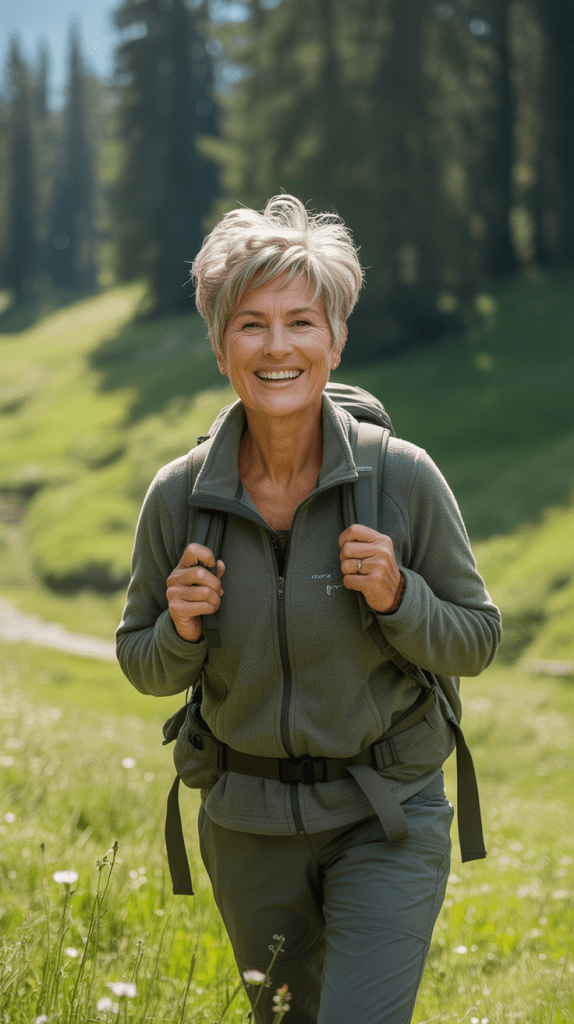  Textured Pixie with Volume