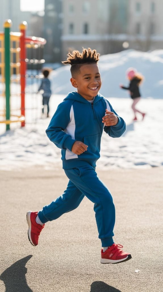 Long Top Short Sides Contemporary