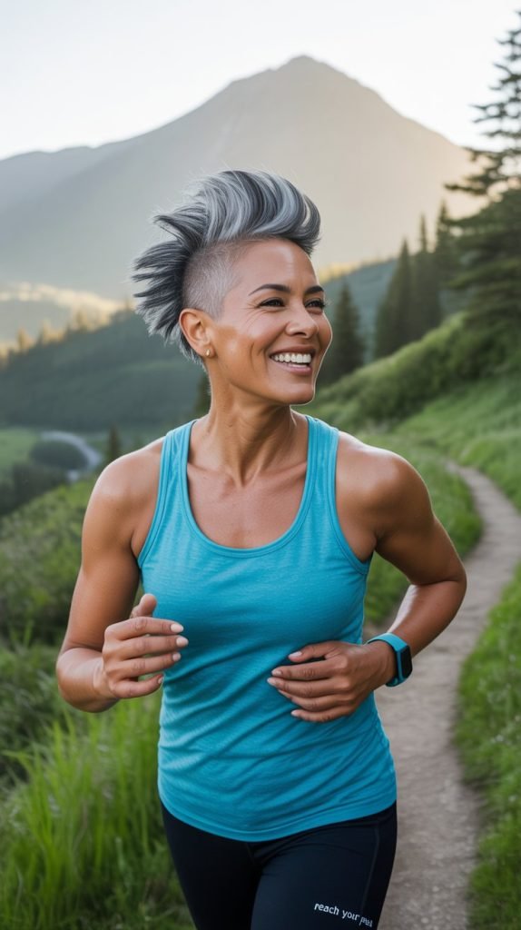 Feathered Crop with Movement