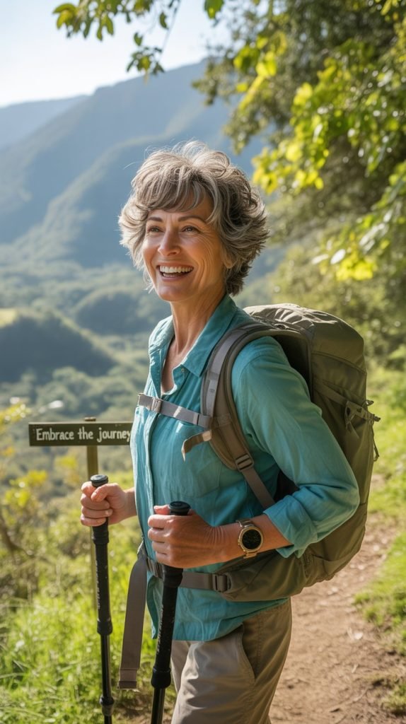 Layered Crop with Texture