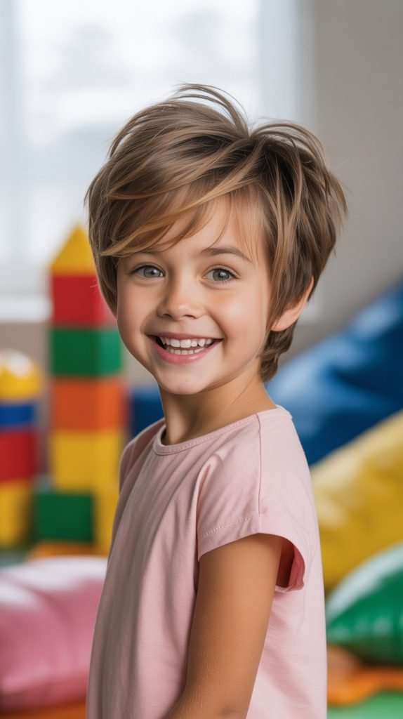 Layered Pixie Variation