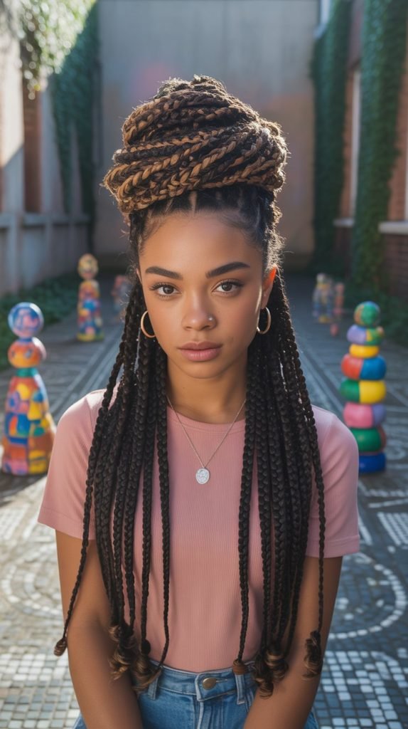  Bohemian Twisted Crown