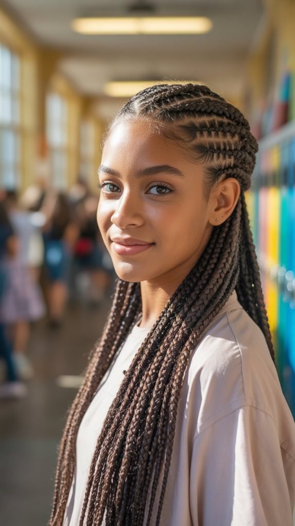 Braided Headwrap Style