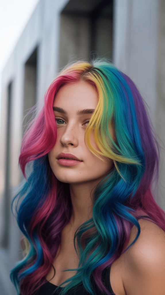 Giselle's Rainbow Highlights