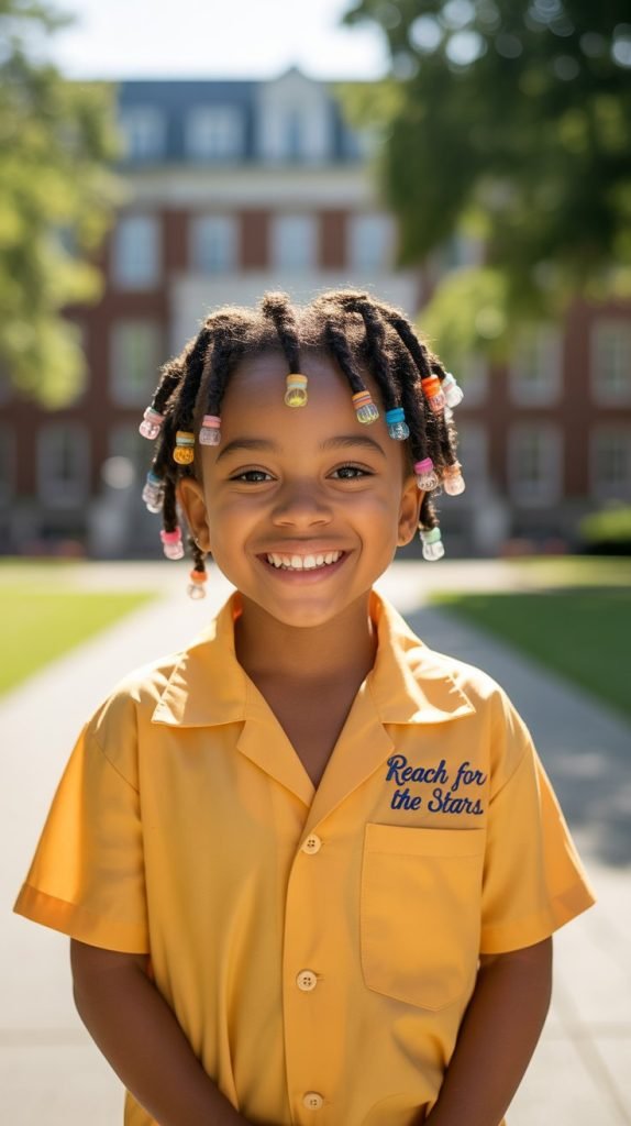 Chunky Flat Twists with Accessories