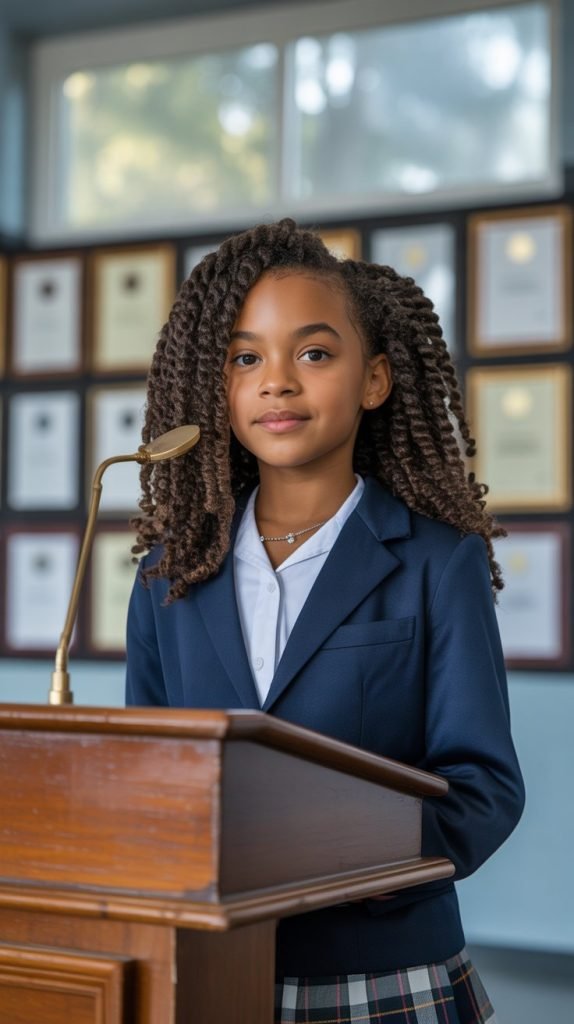 Sectioned Twist-Outs for Definition