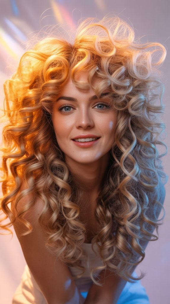 Spiral Curl Multiplication