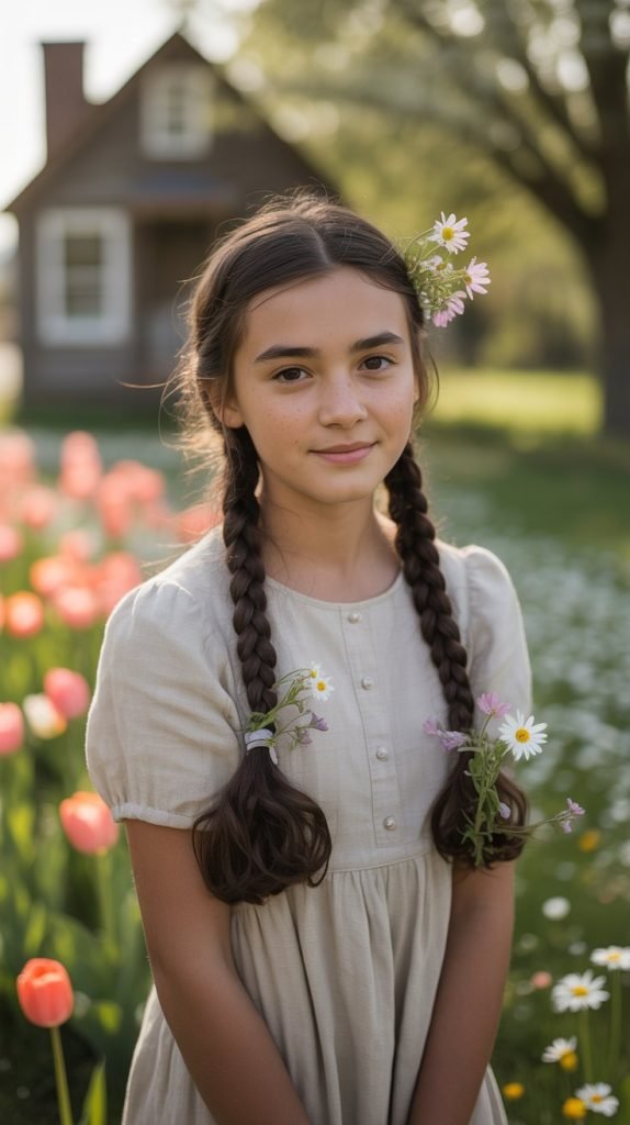  Braided Flower Accents for Spring Events