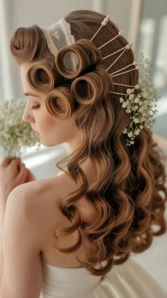 Vintage Pin Curls