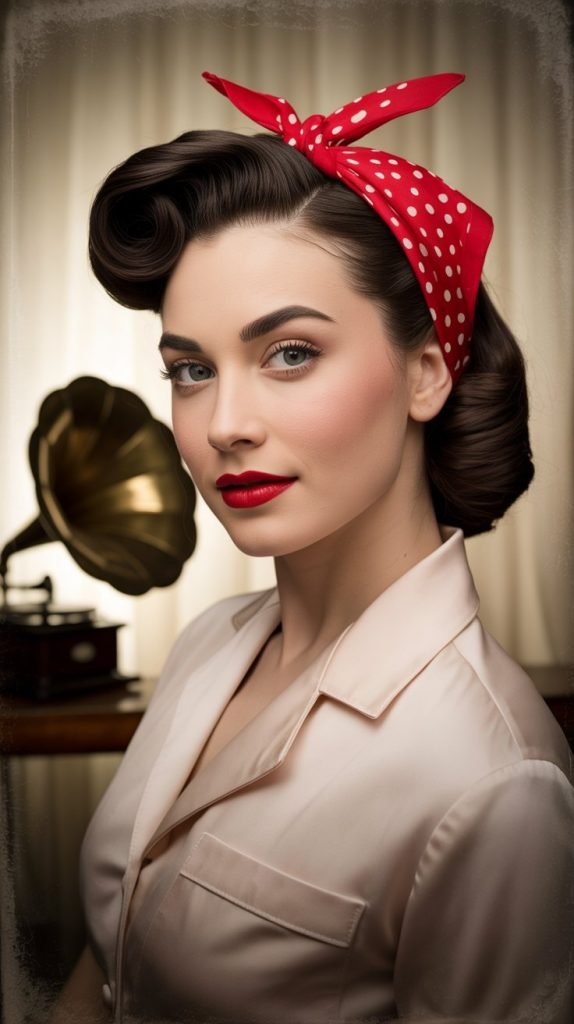  Classic Rosie the Riveter Style