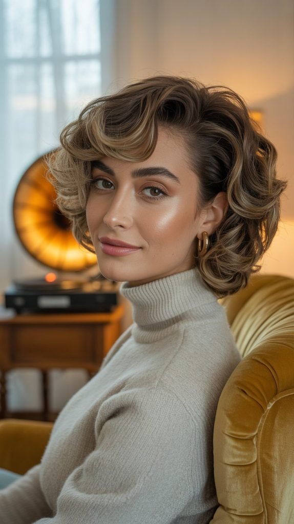 Feathered Medium Cut