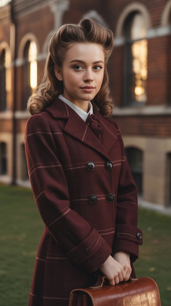 . Vintage Victory Rolls