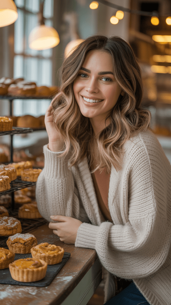 Praline Brown Balayage