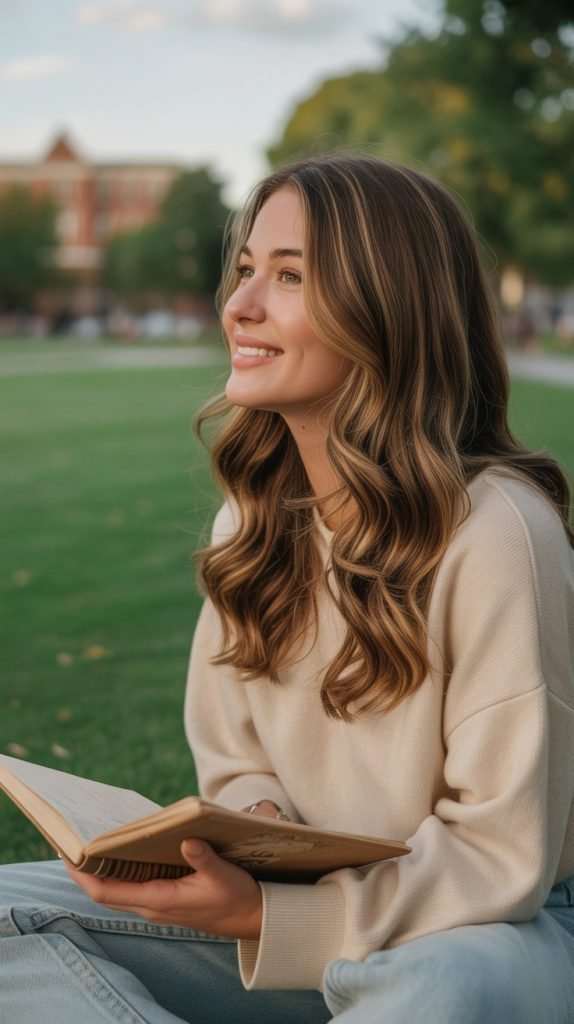Beach Waves Mid-Length Style