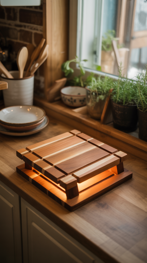 Wooden Trivet