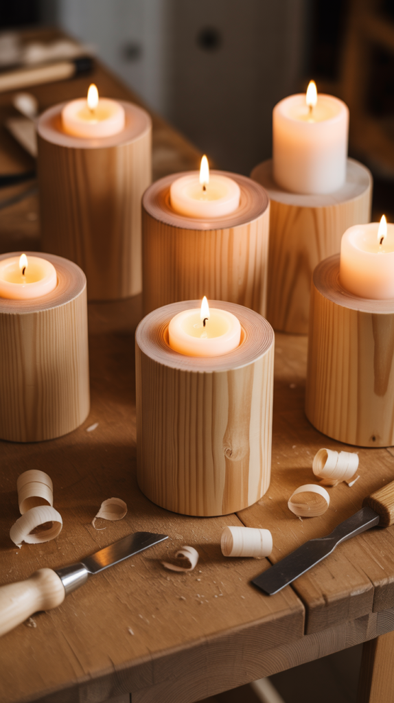 Simple Candle Holders