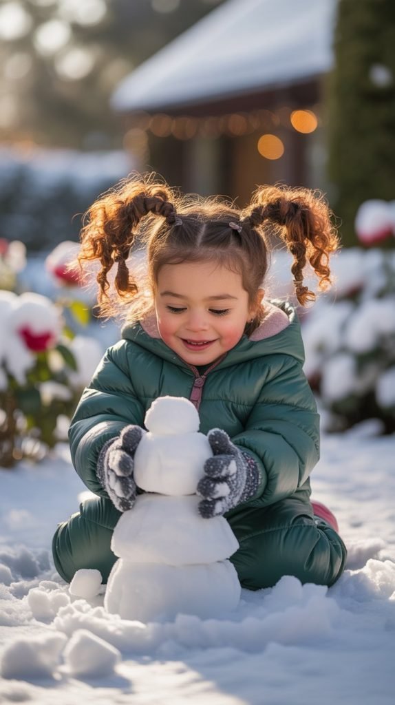 Thick Hair Winter Management