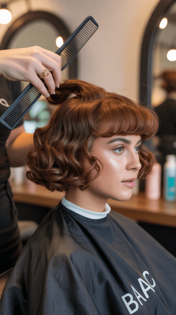 Maintenance Tips for 3B Curly French Bobs