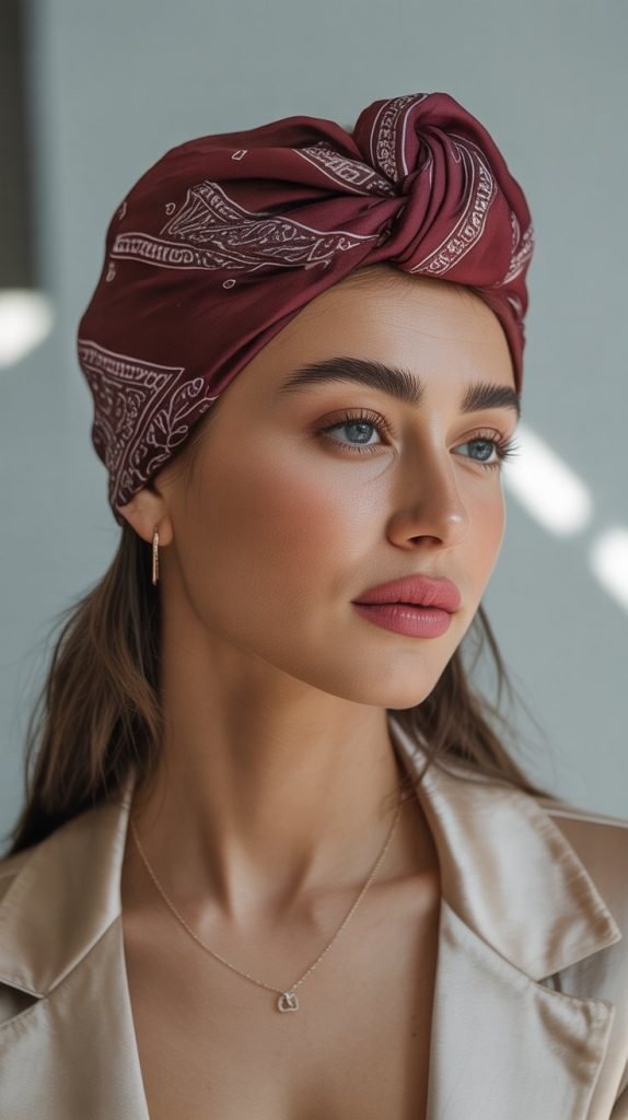  Modern Twisted Turban