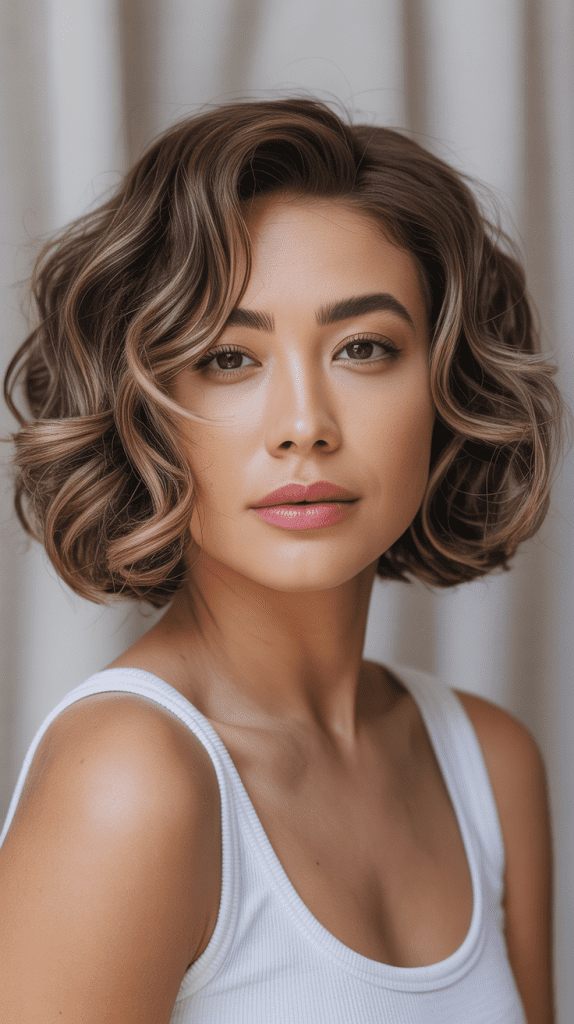 French Bob with Face-Framing Layers