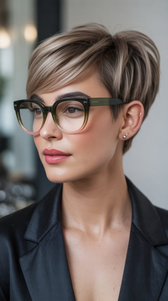 Graduated Layers Pixie with Gradient Frames