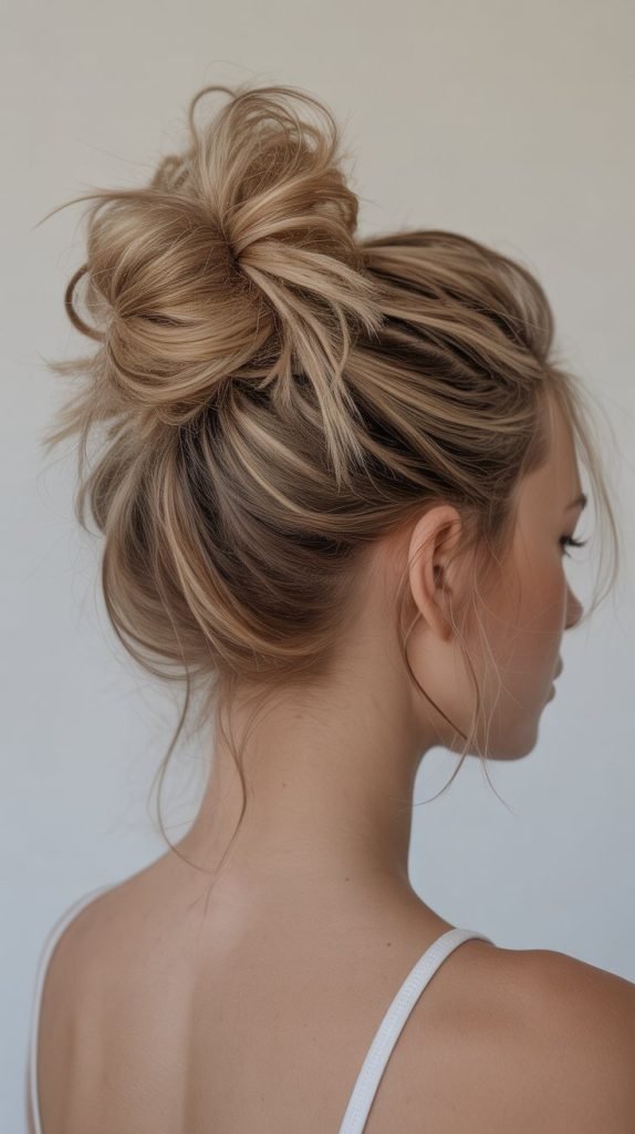 Effortless Knot Bun