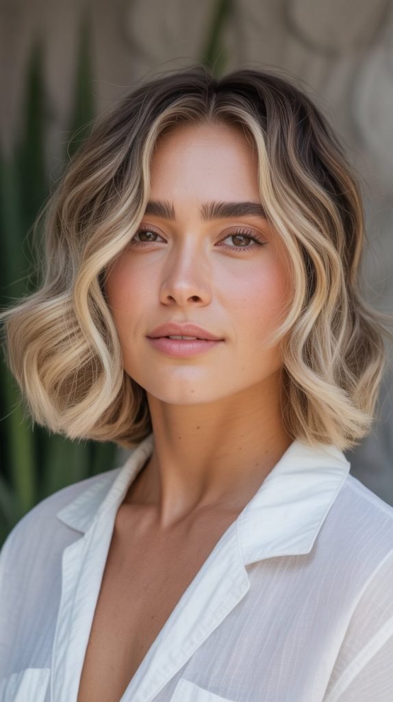 The Soft Wave Bob